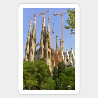 Sagrada Familia Sticker